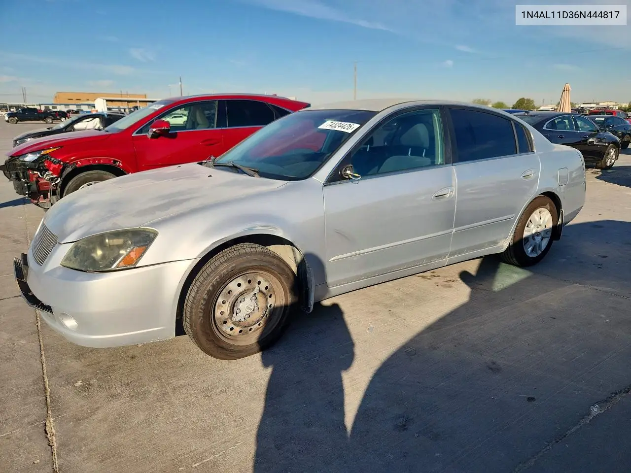 NISSAN ALTIMA 2006, VIN 1N4AL11D36N444817