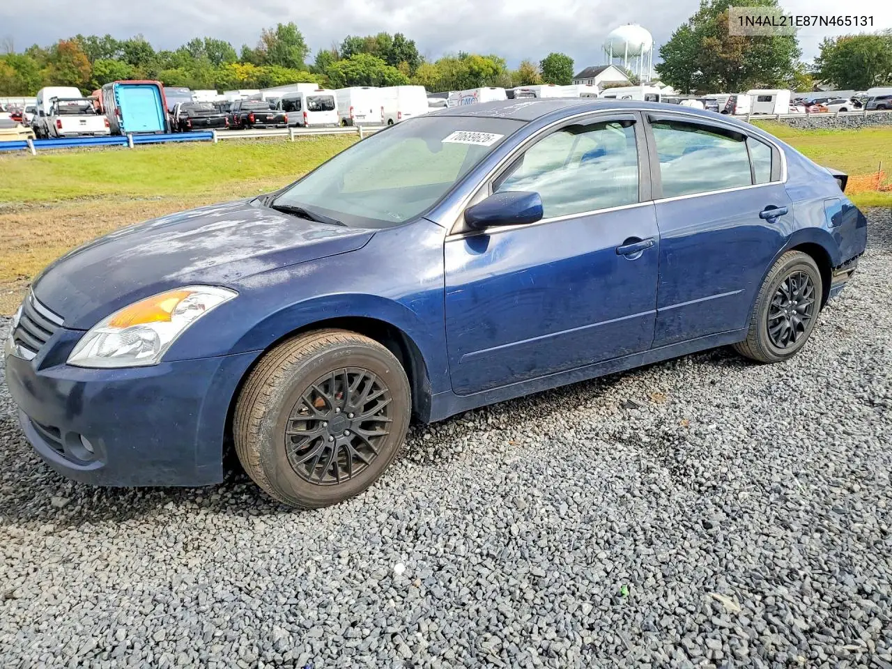 NISSAN ALTIMA 2007, VIN 1N4AL21E87N465131