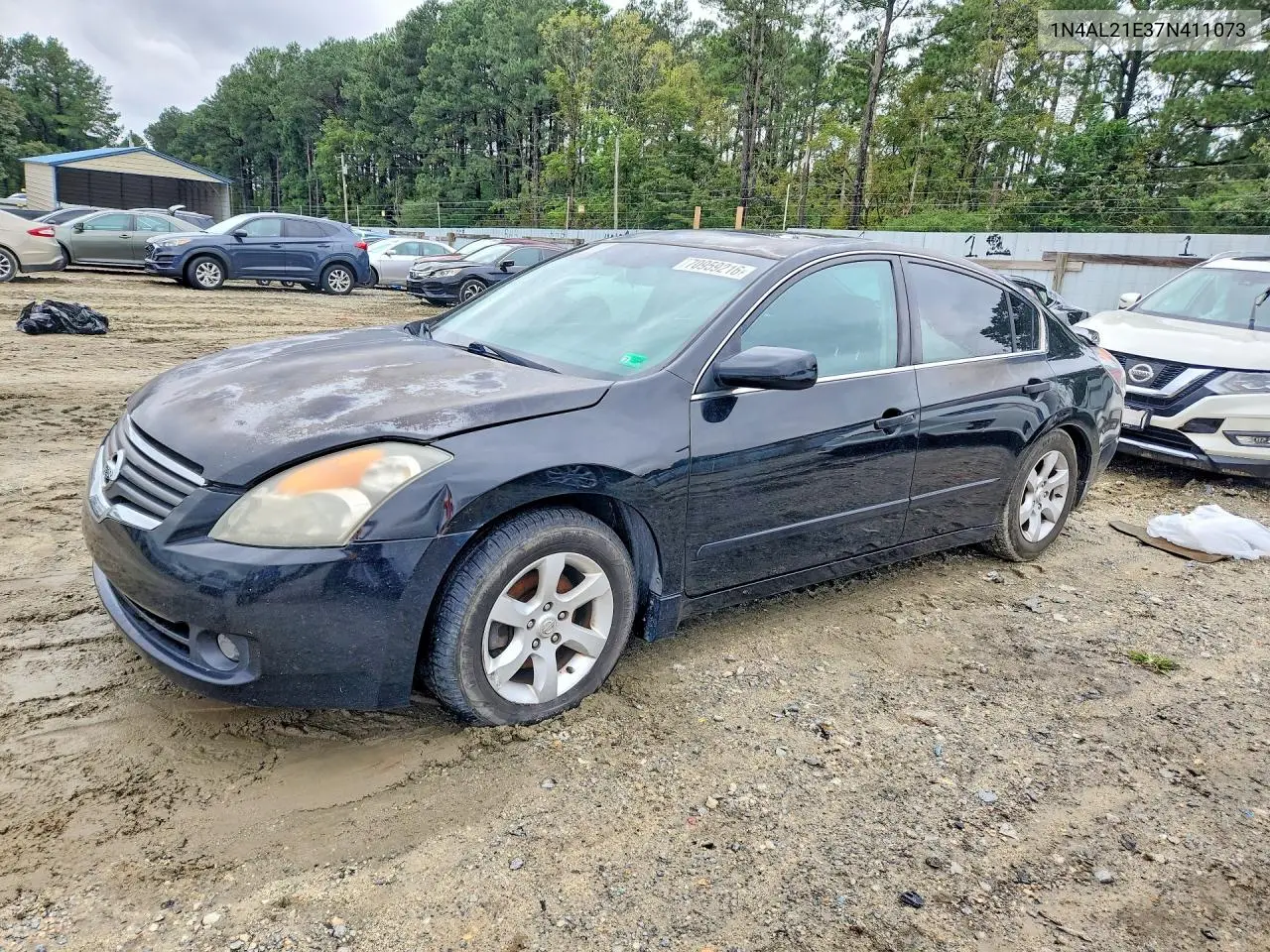 NISSAN ALTIMA 2007, VIN 1N4AL21E37N411073