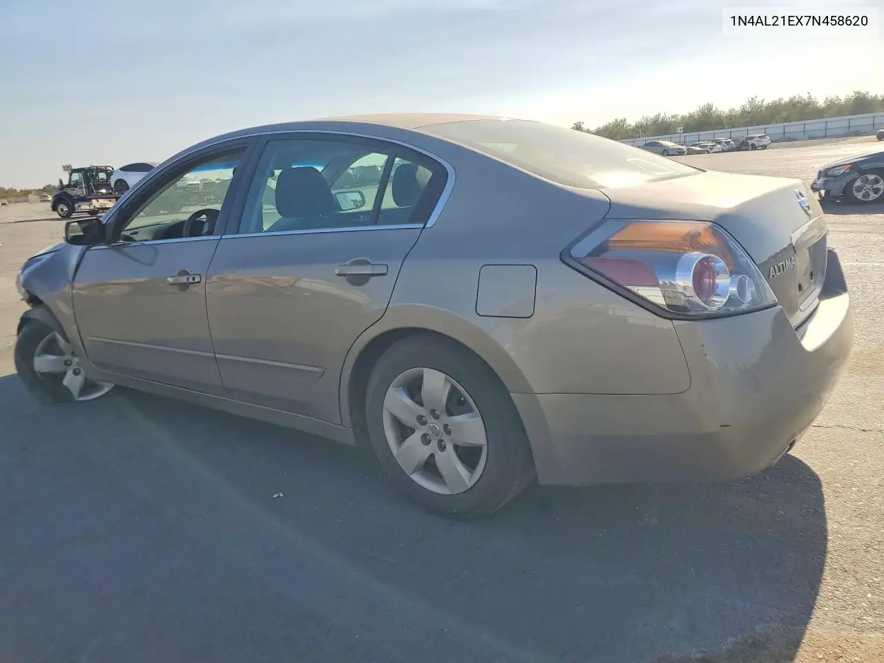 2007 NISSAN ALTIMA VIN 1N4AL21EX7N458620 — фото 2