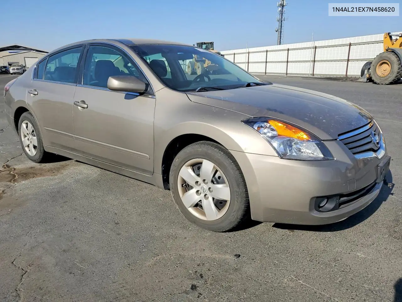 2007 NISSAN ALTIMA VIN 1N4AL21EX7N458620 — фото 4