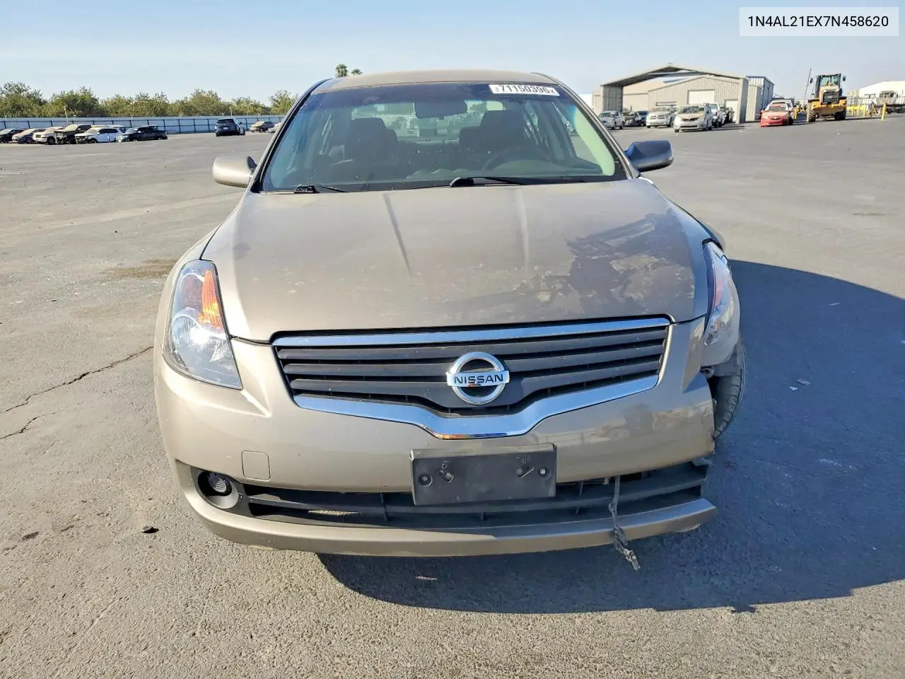 2007 NISSAN ALTIMA VIN 1N4AL21EX7N458620 — фото 5