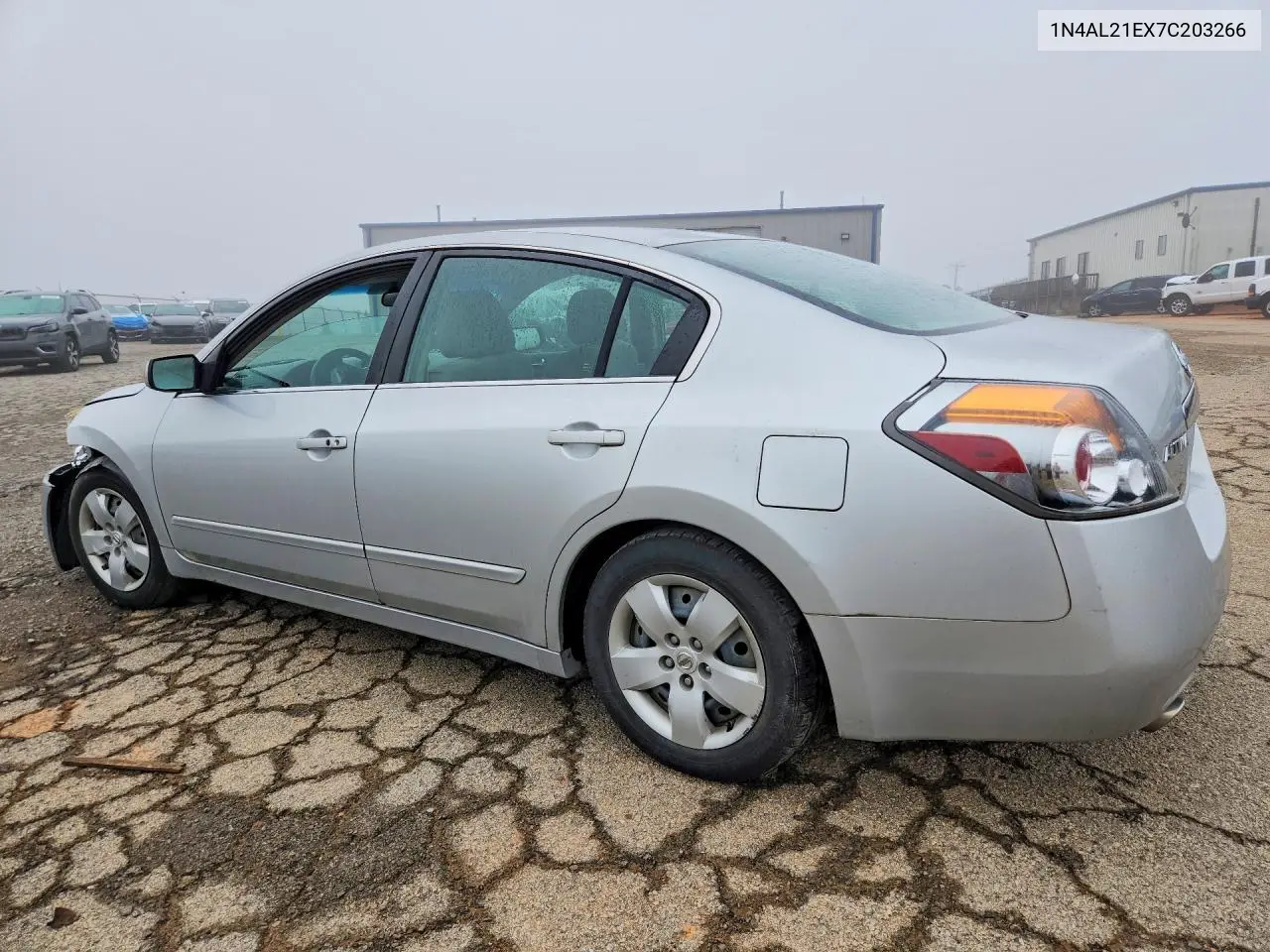 2007 NISSAN ALTIMA VIN 1N4AL21EX7C203266 — фото 2