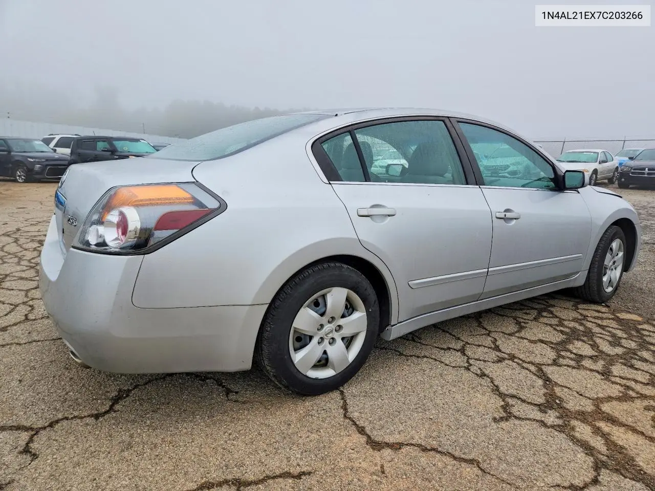 2007 NISSAN ALTIMA VIN 1N4AL21EX7C203266 — фото 3
