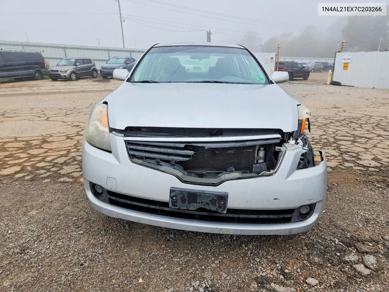 2007 NISSAN ALTIMA VIN 1N4AL21EX7C203266 — фото 5