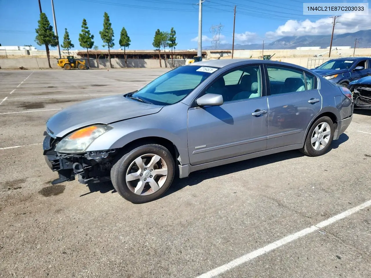 NISSAN ALTIMA 2007, VIN 1N4CL21E87C203033