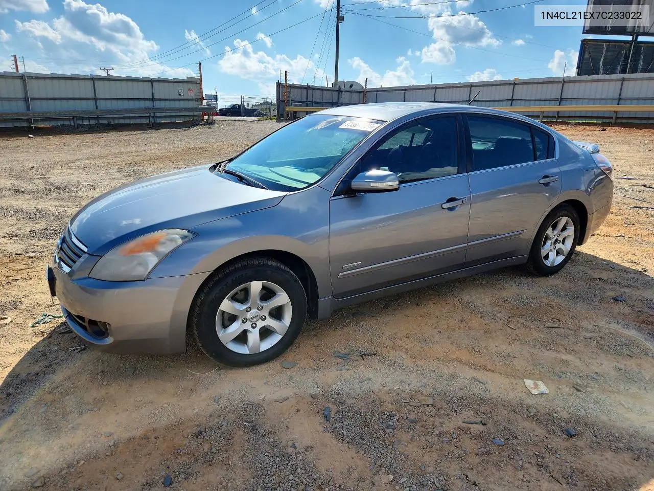 NISSAN ALTIMA 2007, VIN 1N4CL21EX7C233022