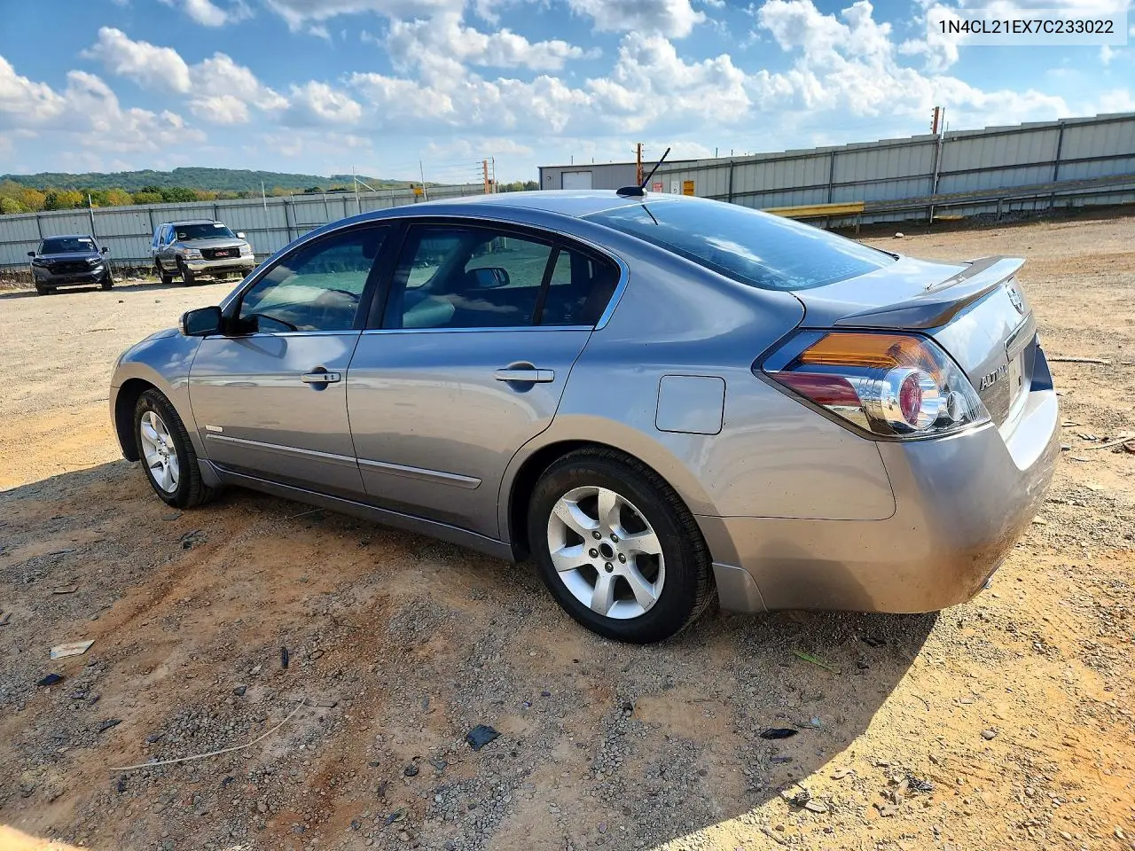 2007 NISSAN ALTIMA VIN 1N4CL21EX7C233022 — фото 2