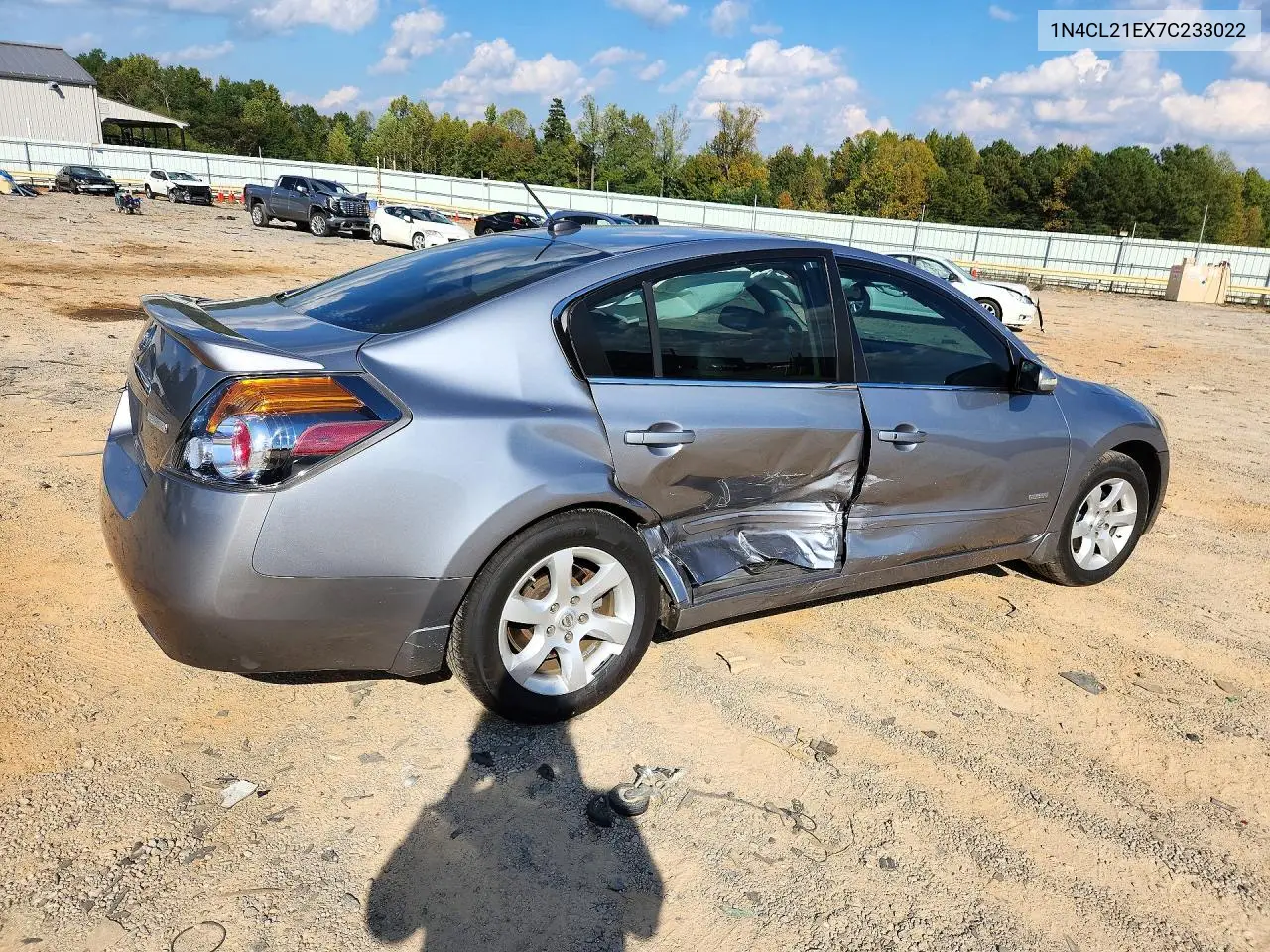 2007 NISSAN ALTIMA VIN 1N4CL21EX7C233022 — фото 3