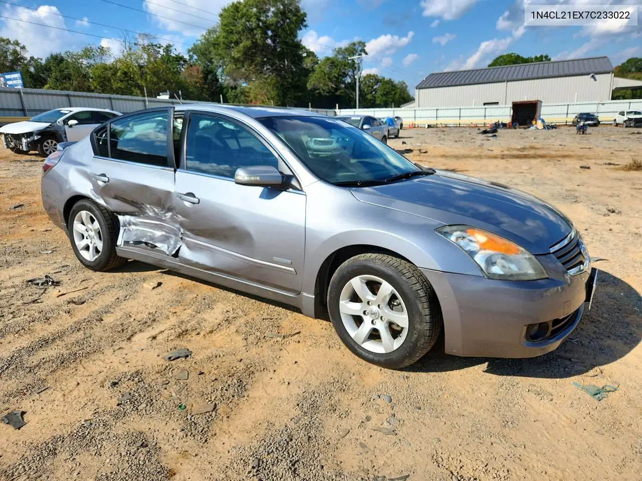 2007 NISSAN ALTIMA VIN 1N4CL21EX7C233022 — фото 4