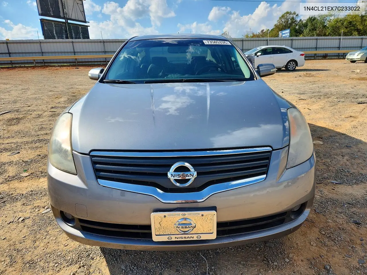 2007 NISSAN ALTIMA VIN 1N4CL21EX7C233022 — фото 5