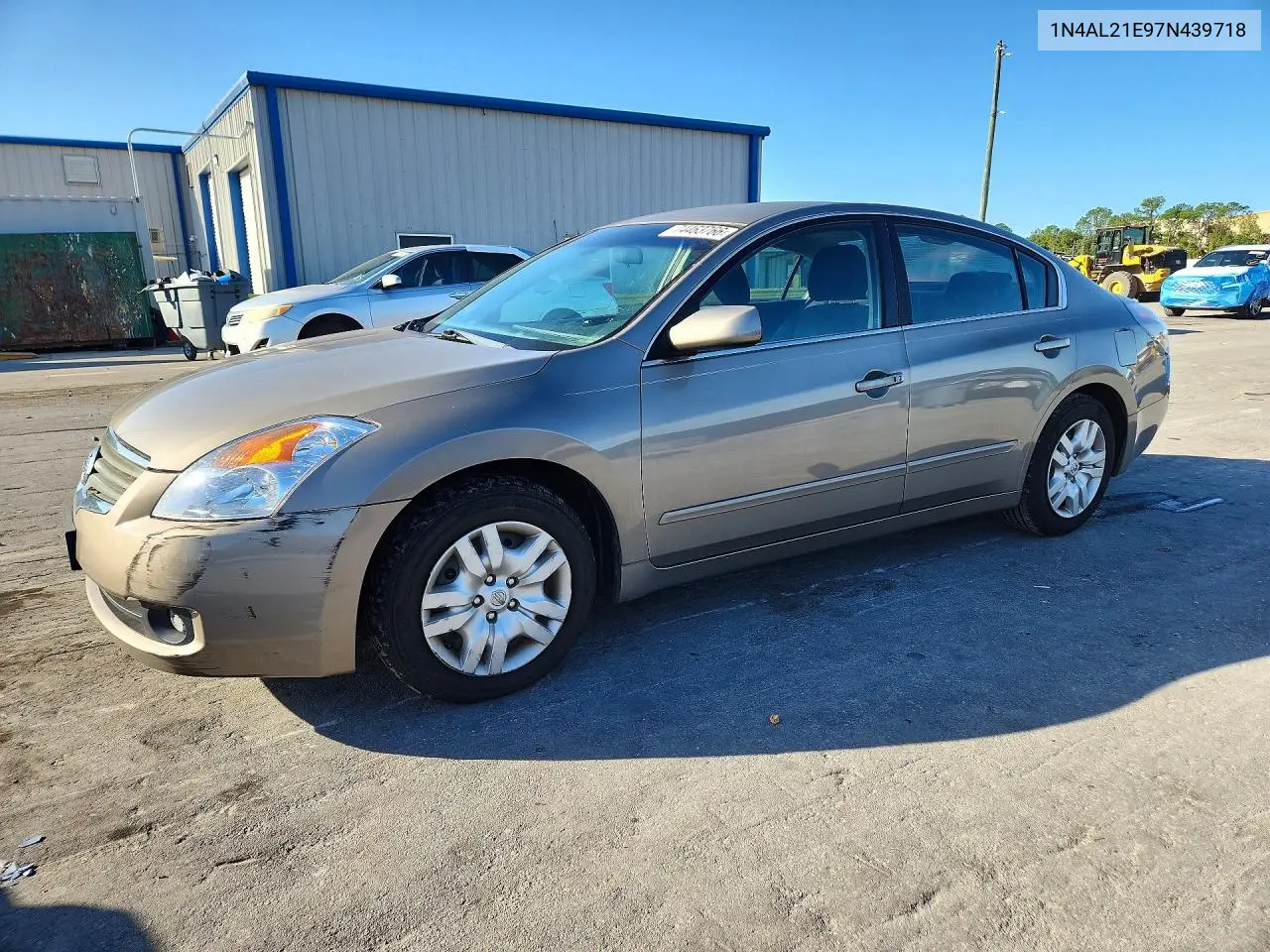 NISSAN ALTIMA 2007, VIN 1N4AL21E97N439718