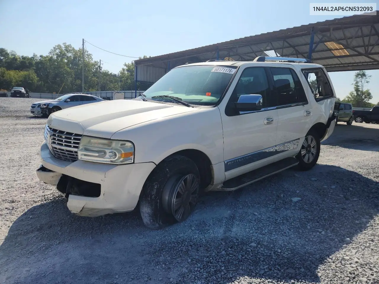 NISSAN ALTIMA 2008, VIN 5LMFU28518LJ14361