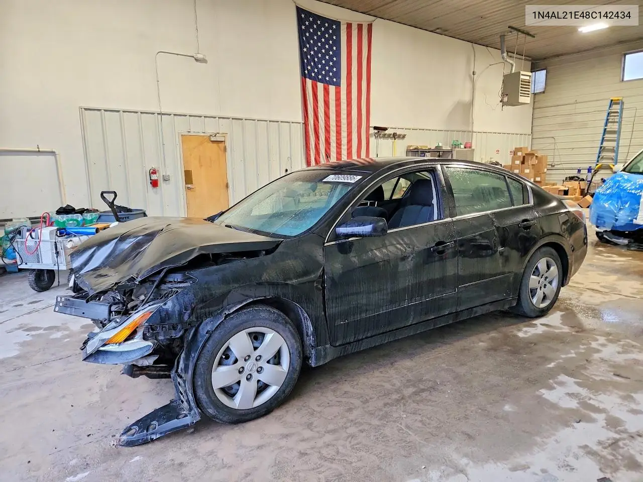 NISSAN ALTIMA 2008, VIN 1N4AL21E48C142434