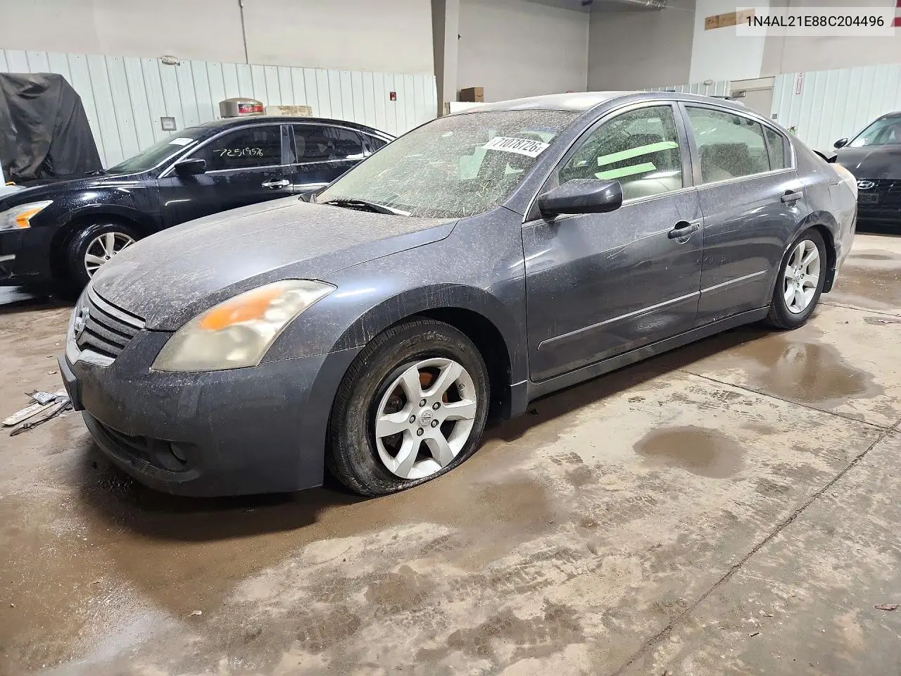 NISSAN ALTIMA 2008, VIN 1N4AL21E88C204496