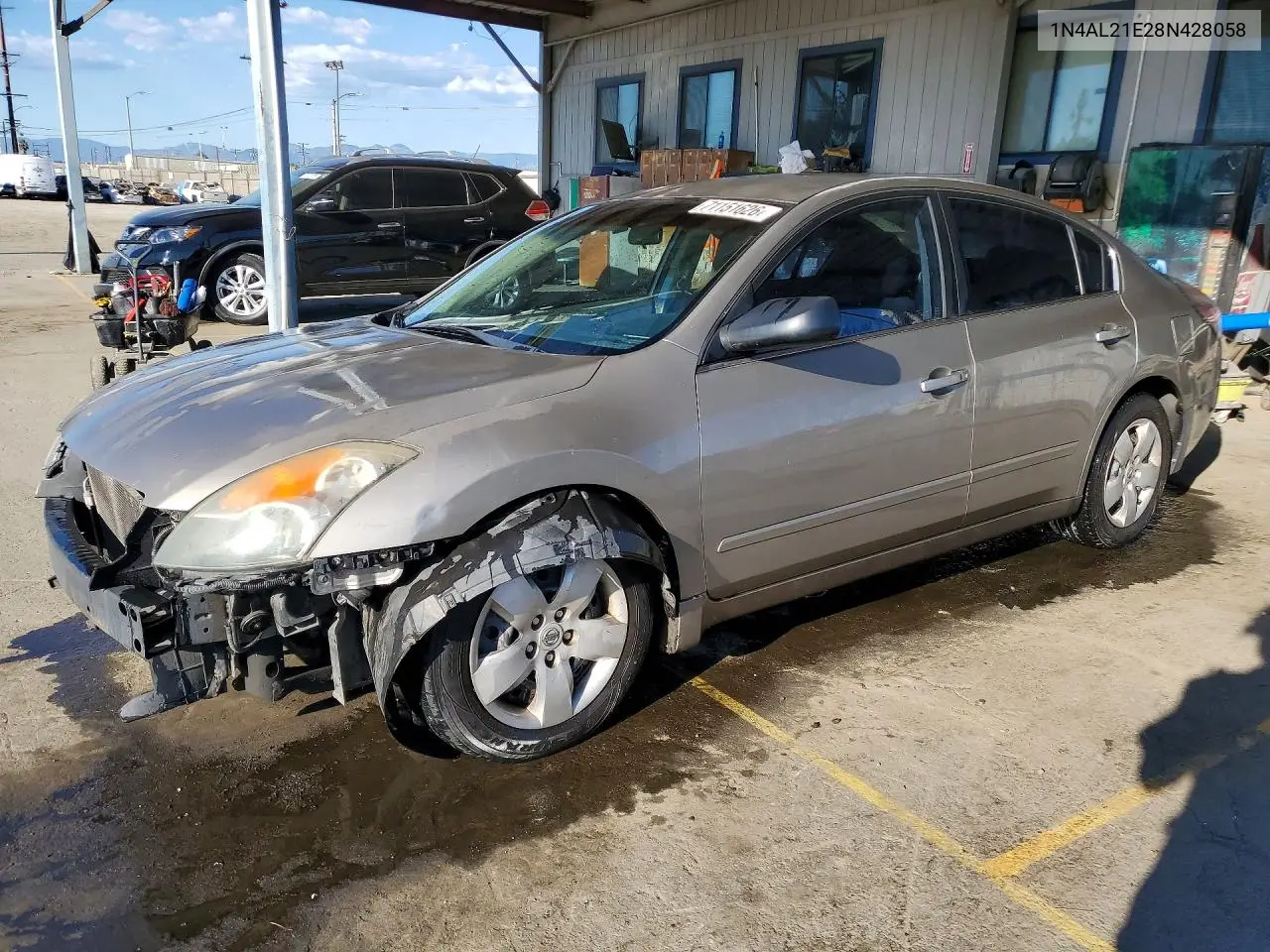 NISSAN ALTIMA 2008, VIN 1N4AL21E28N428058