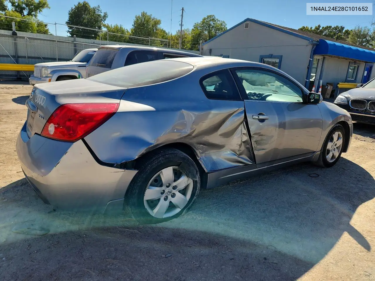 2008 NISSAN ALTIMA VIN 1N4AL24E28C101652 — фото 3
