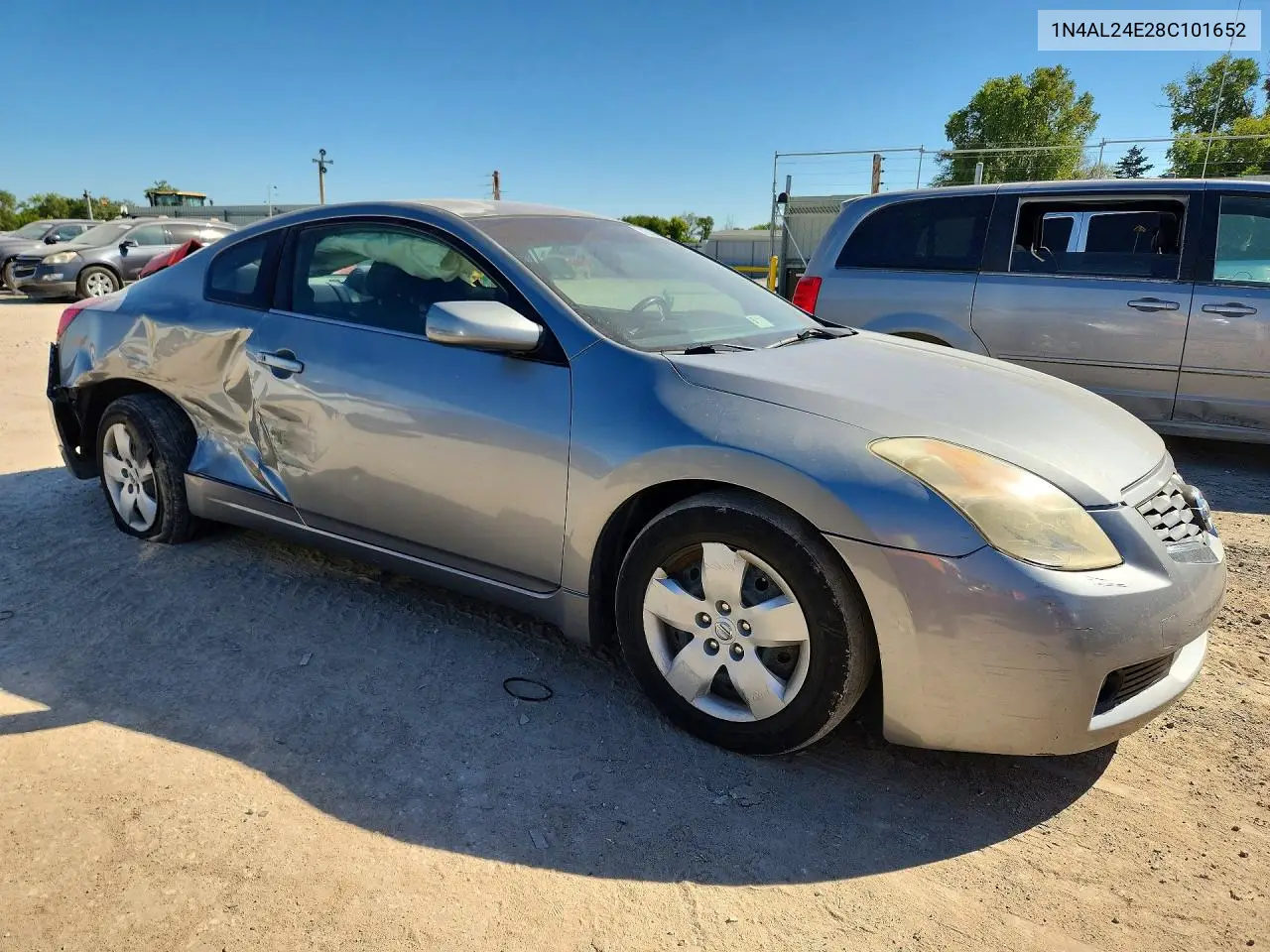 2008 NISSAN ALTIMA VIN 1N4AL24E28C101652 — фото 4