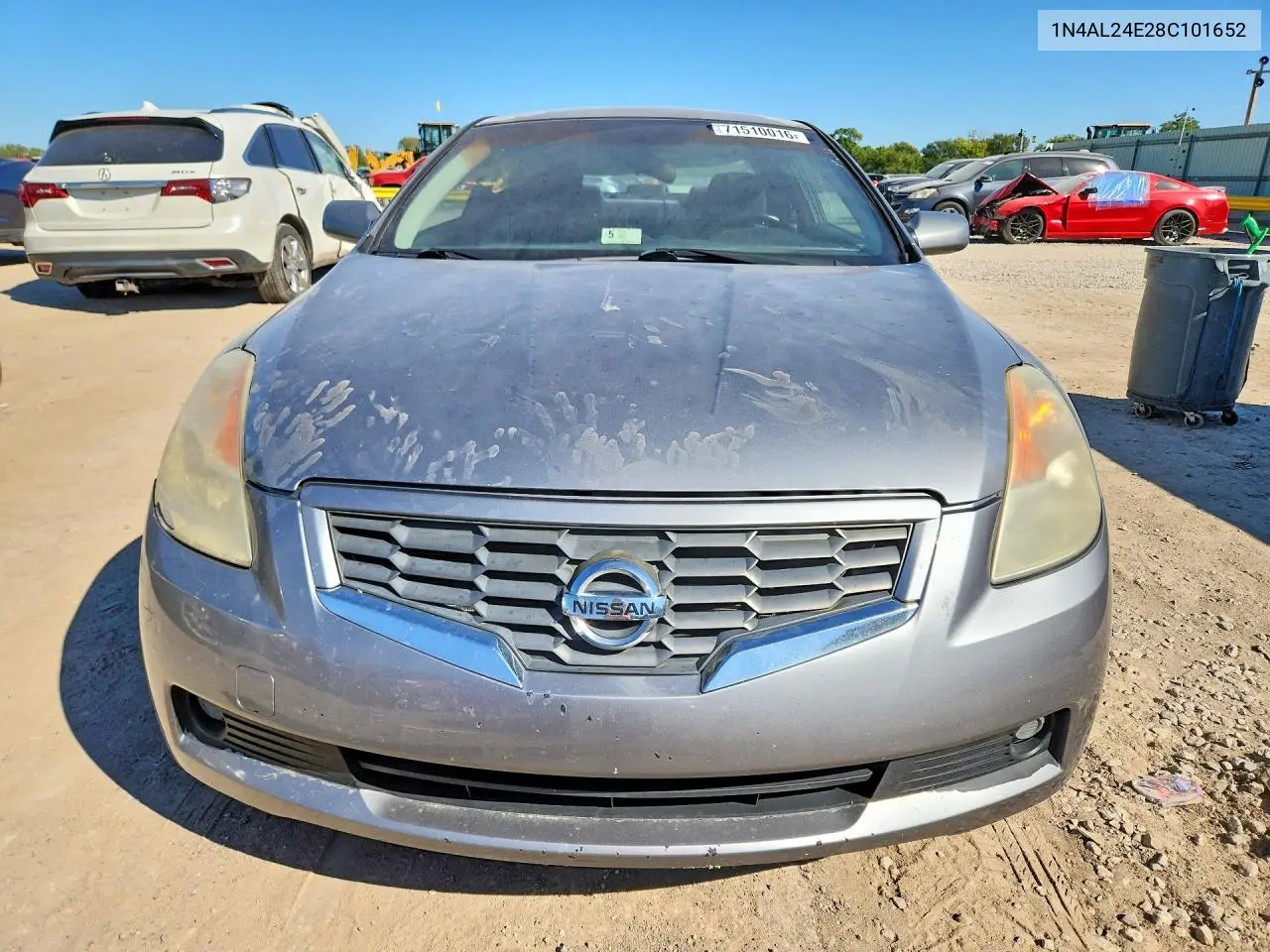 2008 NISSAN ALTIMA VIN 1N4AL24E28C101652 — фото 5