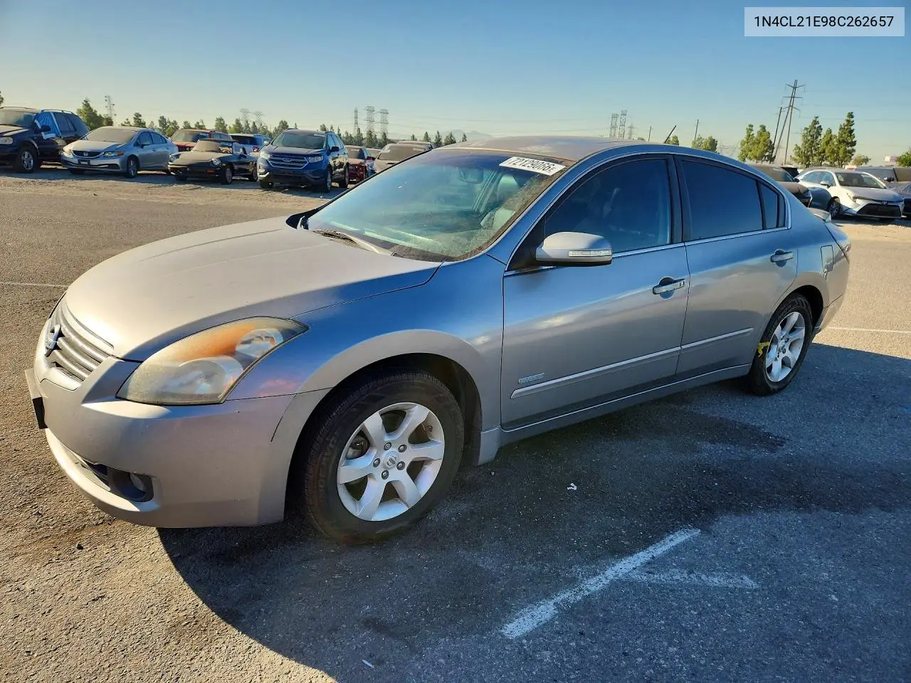 NISSAN ALTIMA 2008, VIN 1N4CL21E98C262657