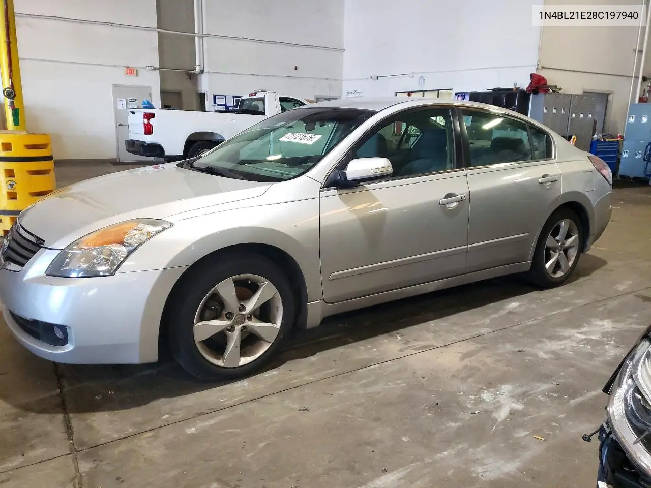 NISSAN ALTIMA 2008, VIN 1N4BL21E28C197940