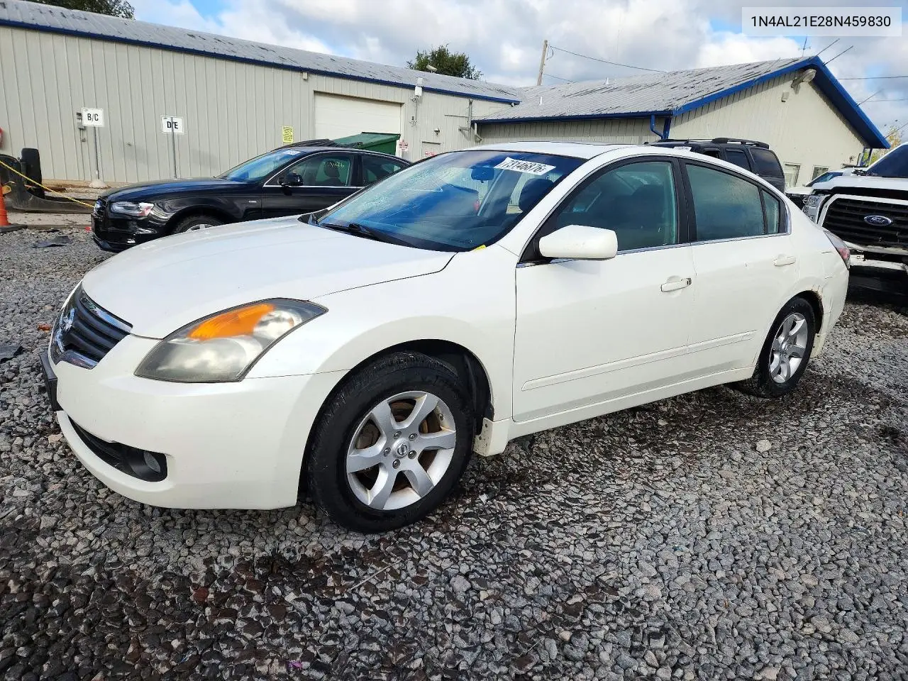 NISSAN ALTIMA 2008, VIN 1N4AL21E28N459830