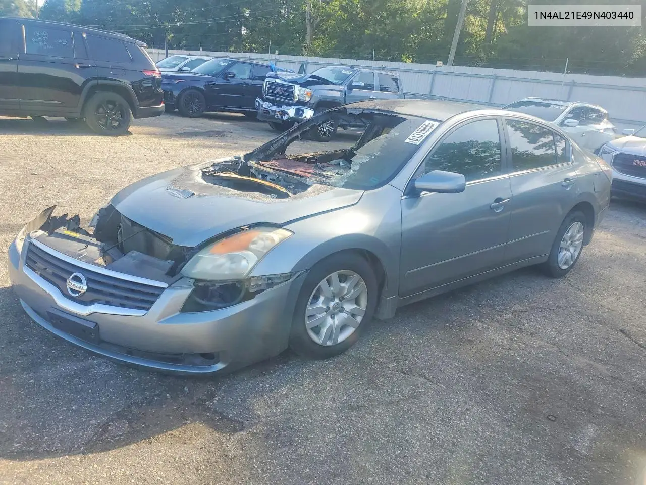 NISSAN ALTIMA 2009, VIN 1N4AL21E49N403440