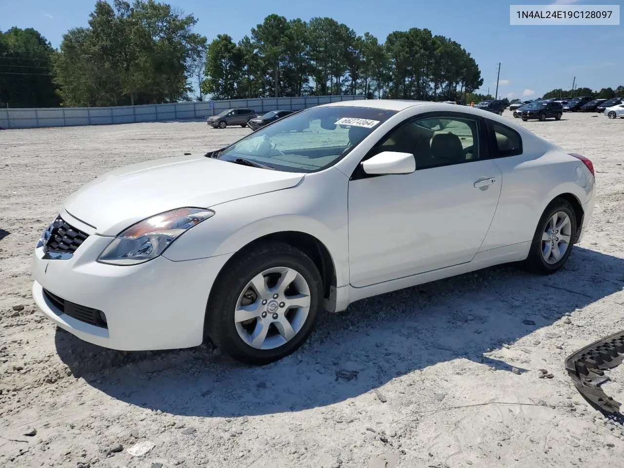 NISSAN ALTIMA 2009, VIN 1N4AL24E19C128097