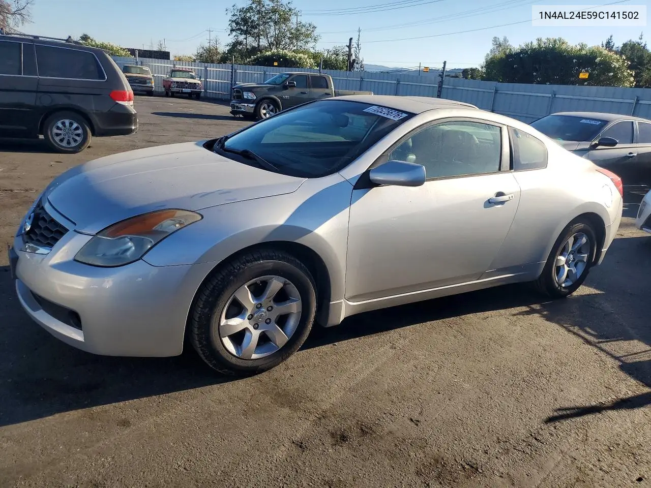 NISSAN ALTIMA 2009, VIN 1N4AL24E59C141502