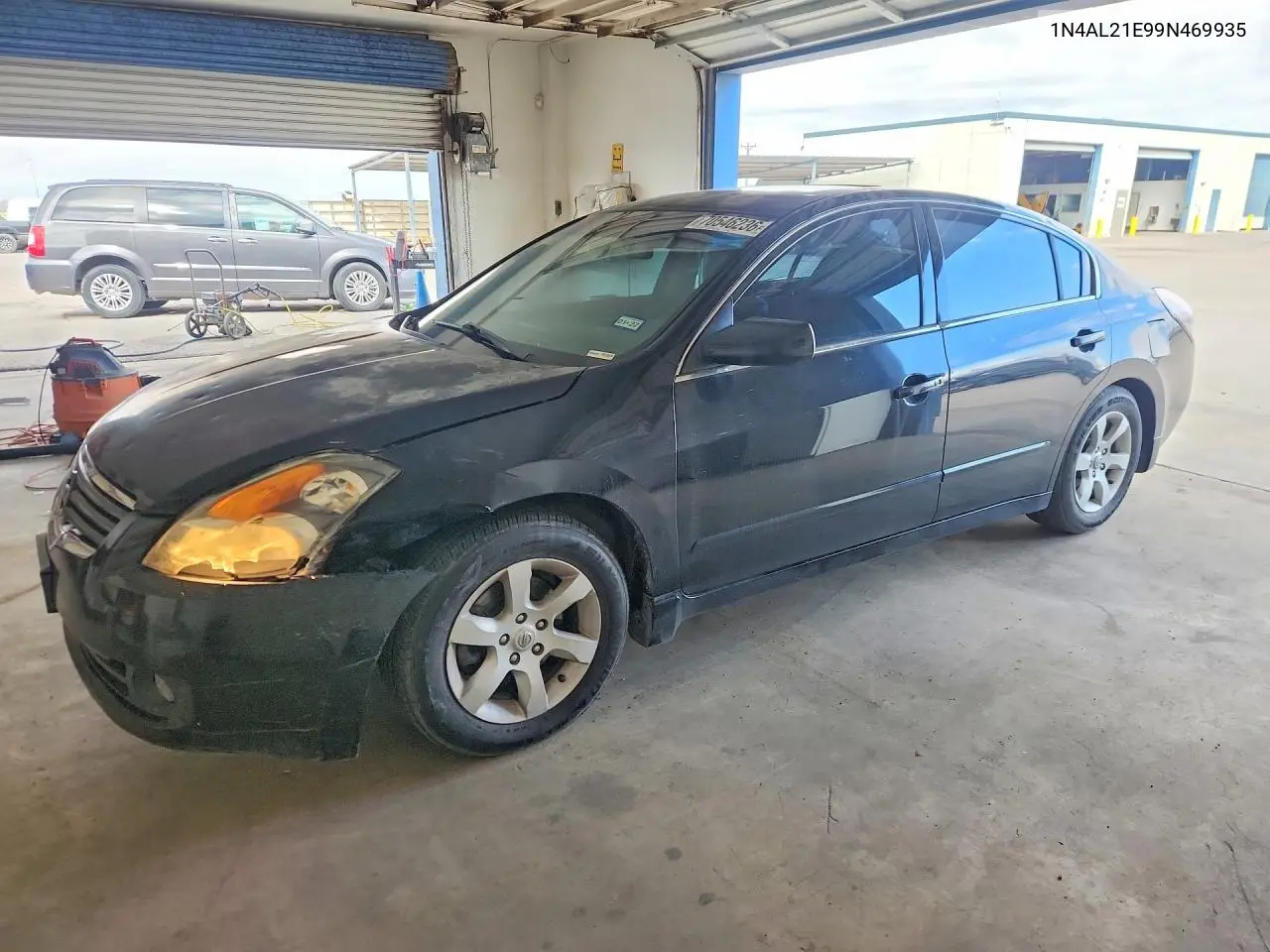 NISSAN ALTIMA 2009, VIN 1N4AL21E99N469935