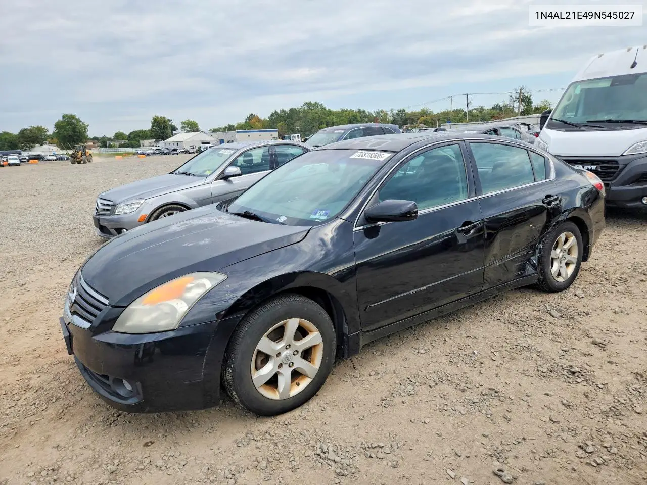 NISSAN ALTIMA 2009, VIN 1N4AL21E49N545027