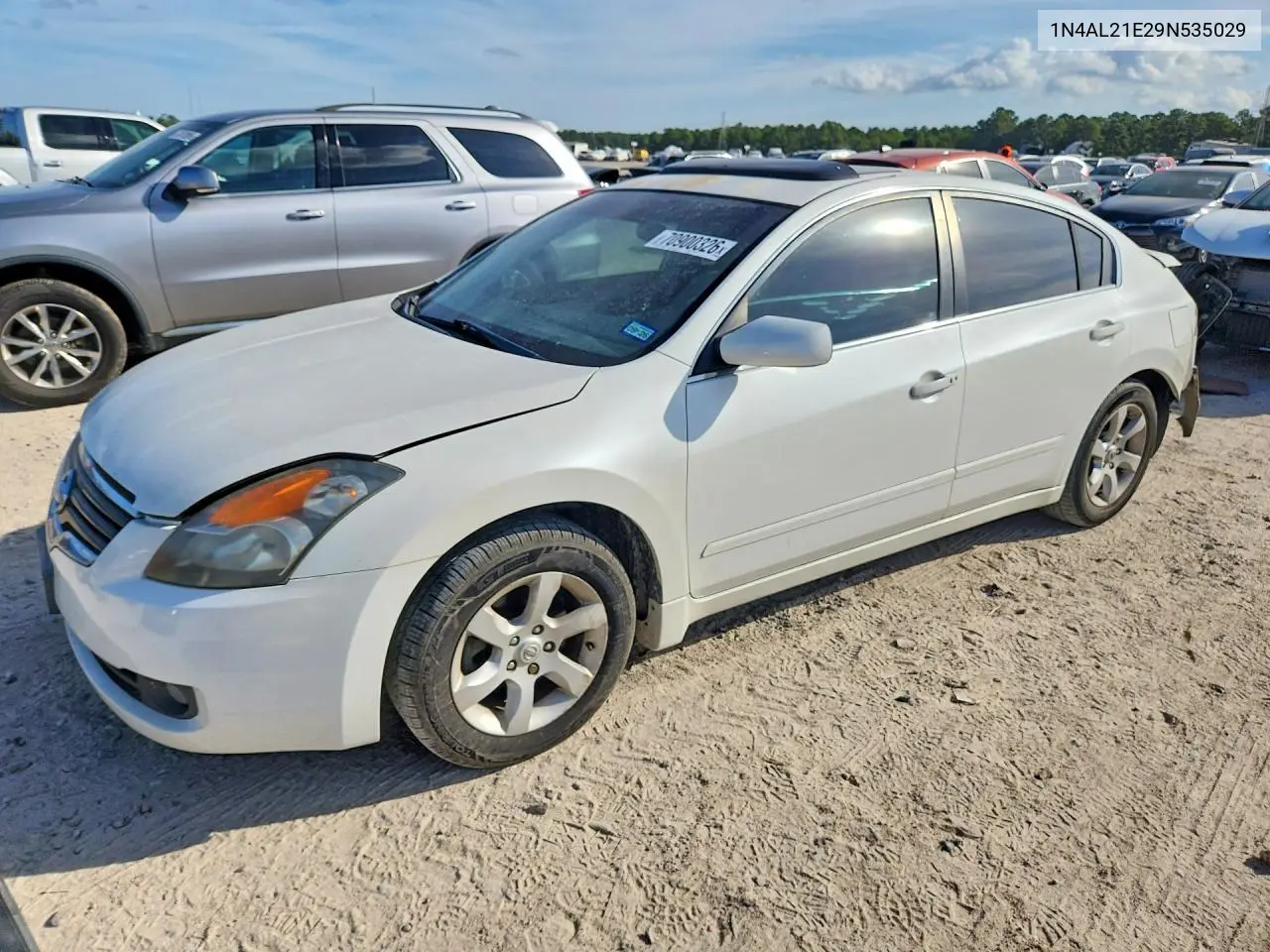 NISSAN ALTIMA 2009, VIN 1N4AL21E29N535029