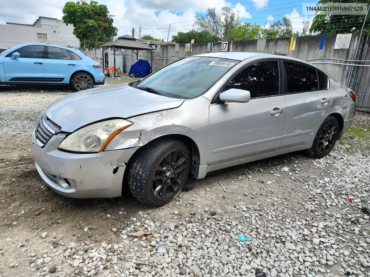 NISSAN ALTIMA 2009, VIN 1N4AL21E99N557528