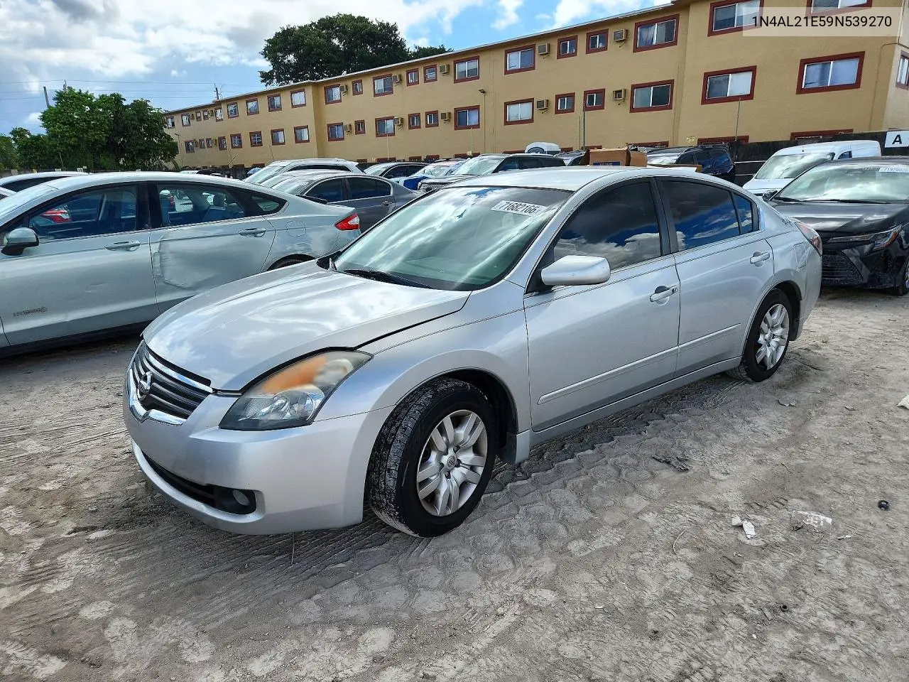 NISSAN ALTIMA 2009, VIN 1N4AL21E59N539270