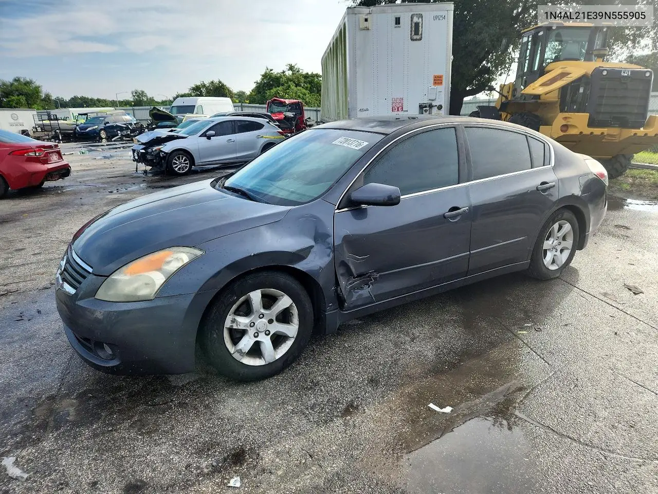 NISSAN ALTIMA 2009, VIN 1N4AL21E39N555905