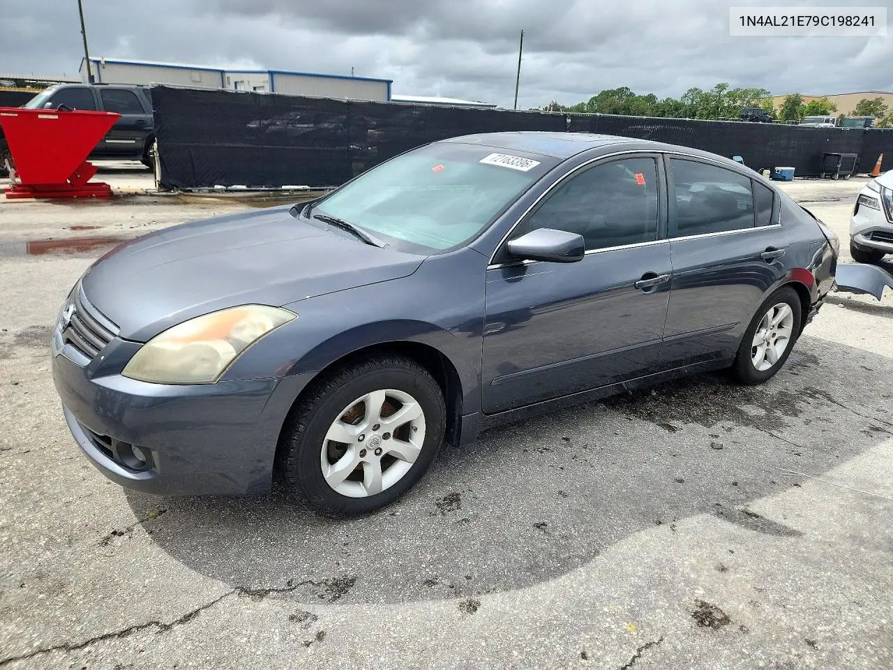 NISSAN ALTIMA 2009, VIN 1N4AL21E79C198241