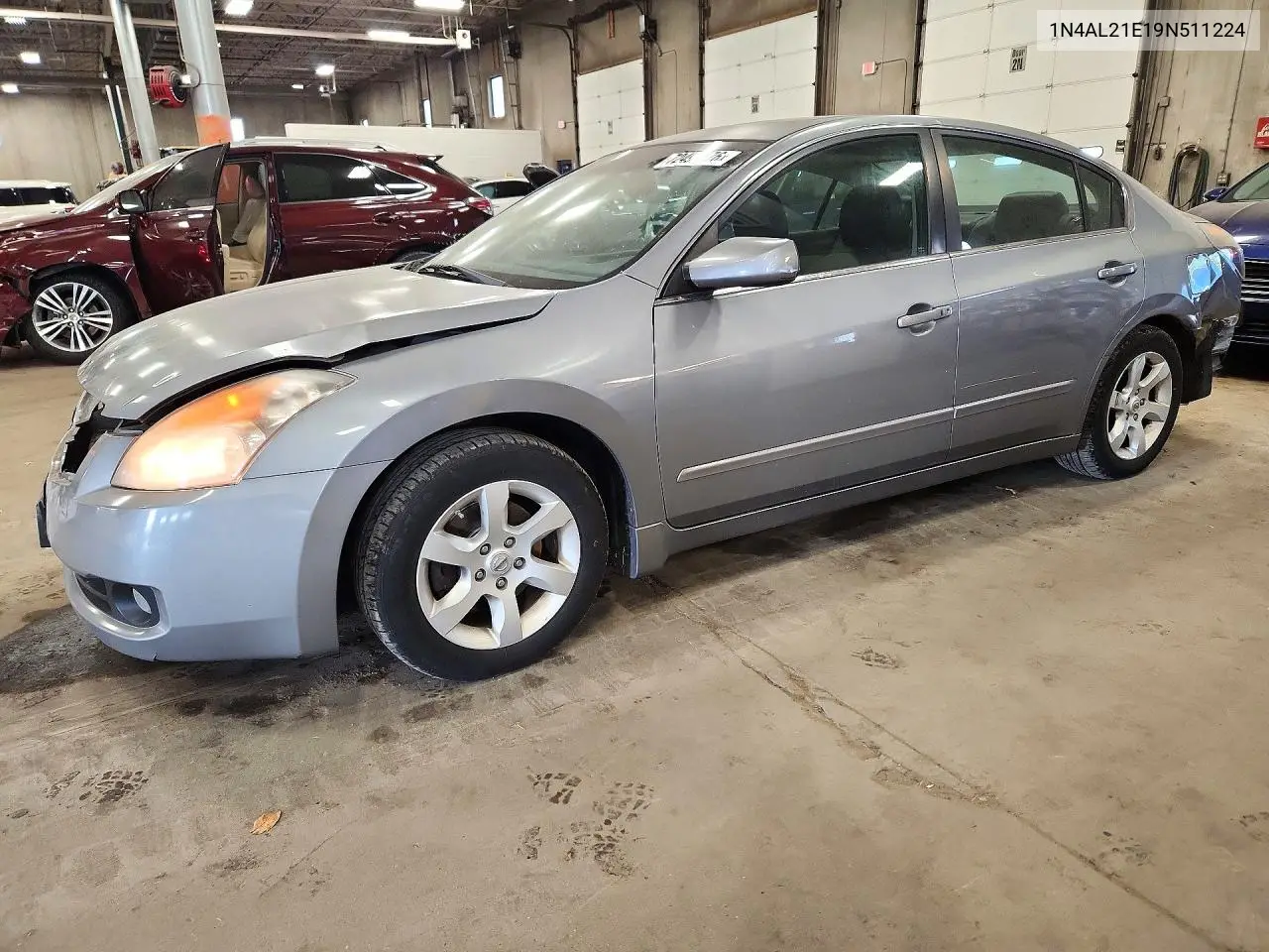 NISSAN ALTIMA 2009, VIN 1N4AL21E19N511224