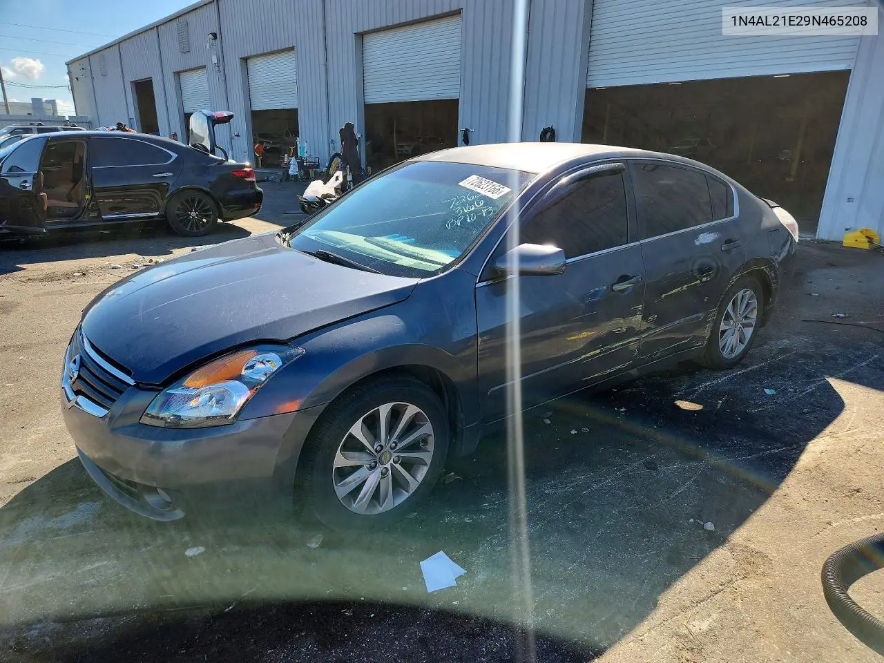 NISSAN ALTIMA 2009, VIN 1N4AL21E29N465208