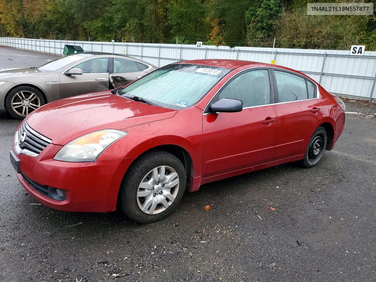 NISSAN ALTIMA 2009, VIN 1N4AL21E19N557877