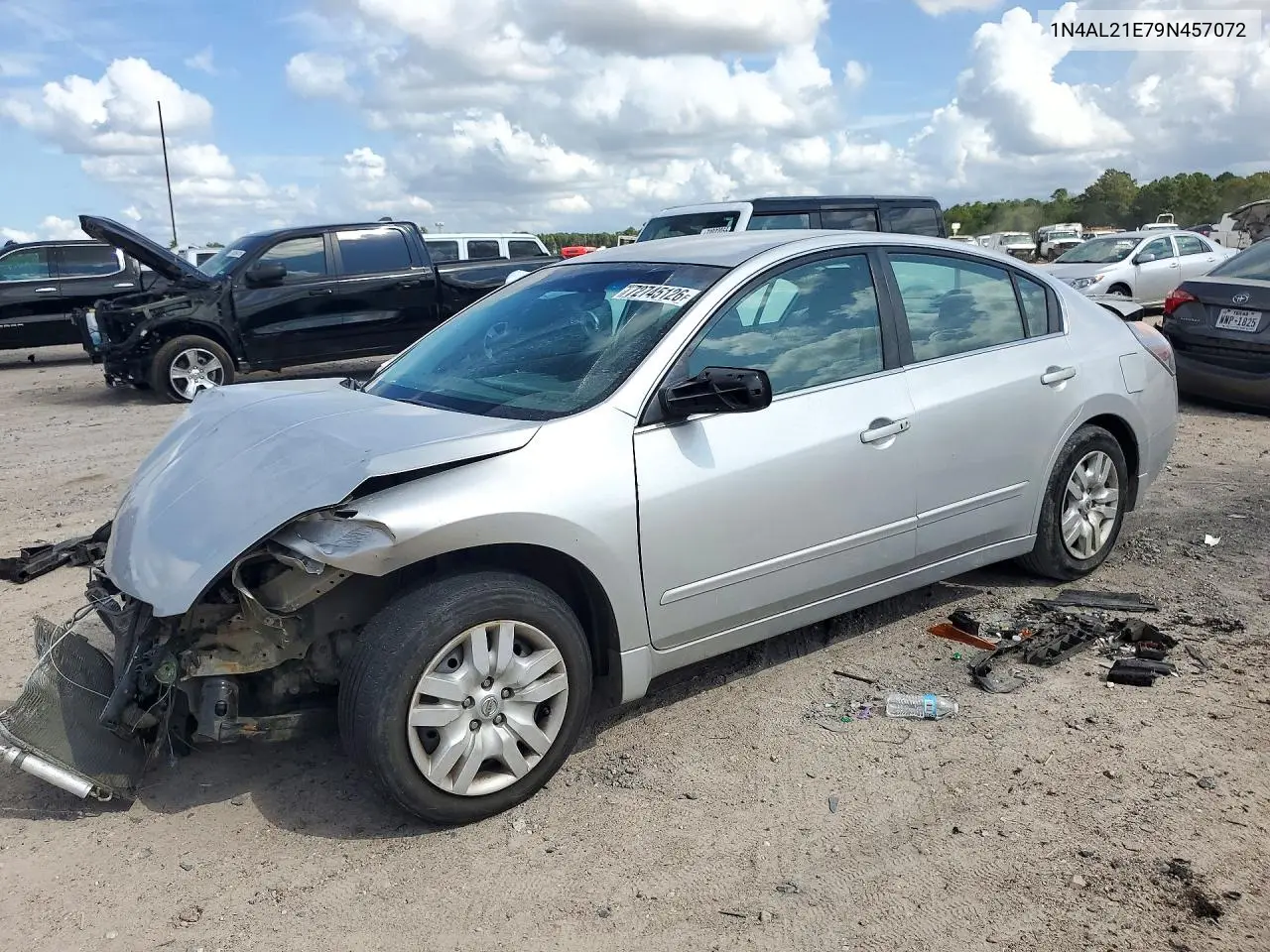 NISSAN ALTIMA 2009, VIN 1N4AL21E79N457072