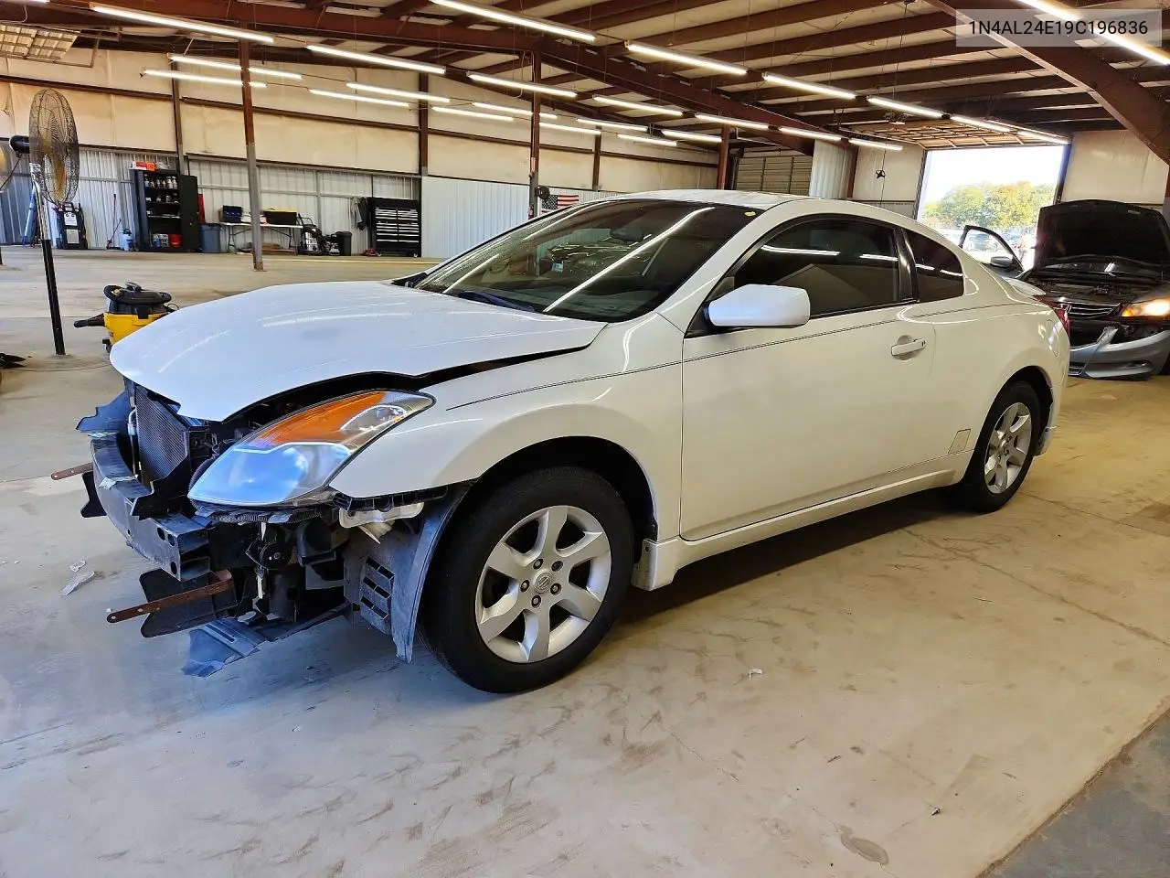 NISSAN ALTIMA 2009, VIN 1N4AL24E19C196836