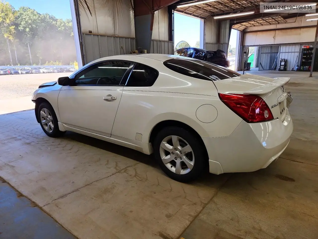 2009 NISSAN ALTIMA VIN 1N4AL24E19C196836 — фото 2