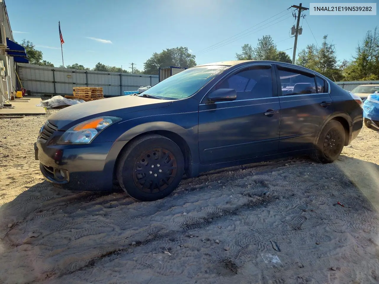 NISSAN ALTIMA 2009, VIN 1N4AL21E19N539282