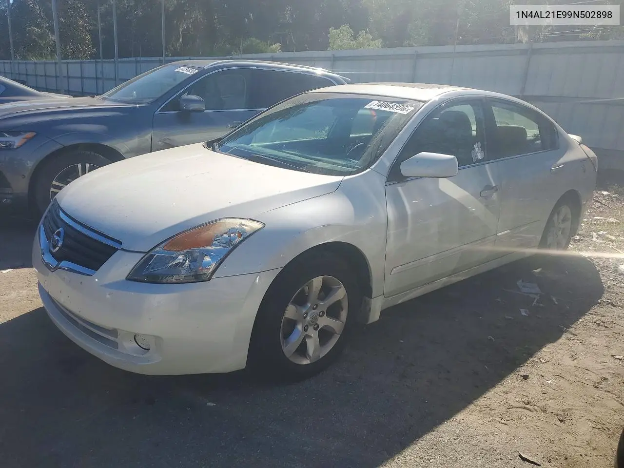 NISSAN ALTIMA 2009, VIN 1N4AL21E99N502898