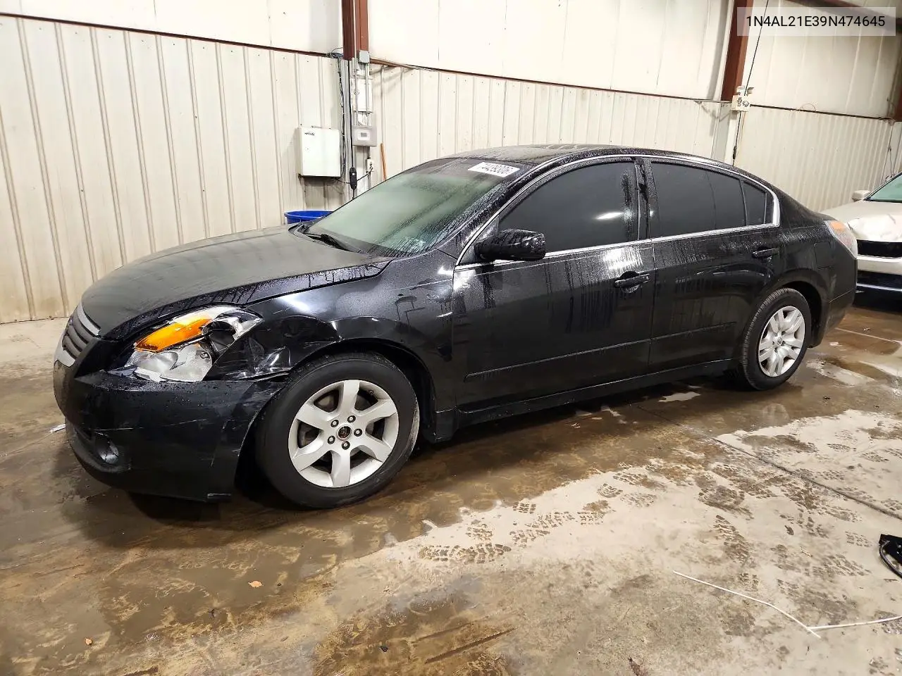 NISSAN ALTIMA 2009, VIN 1N4AL21E39N474645