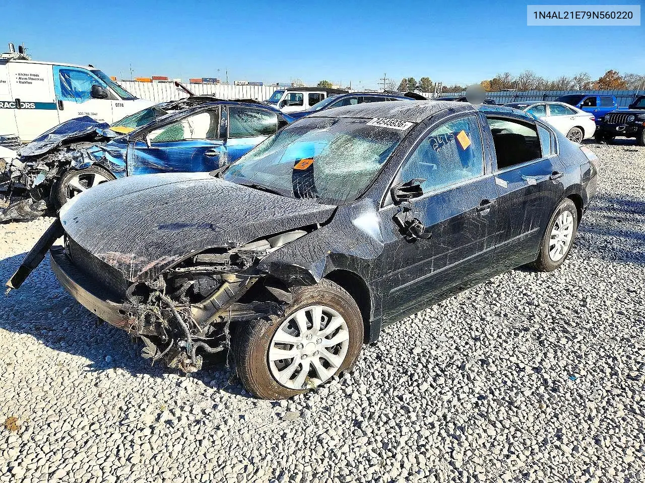 NISSAN ALTIMA 2009, VIN 1N4AL21E79N560220