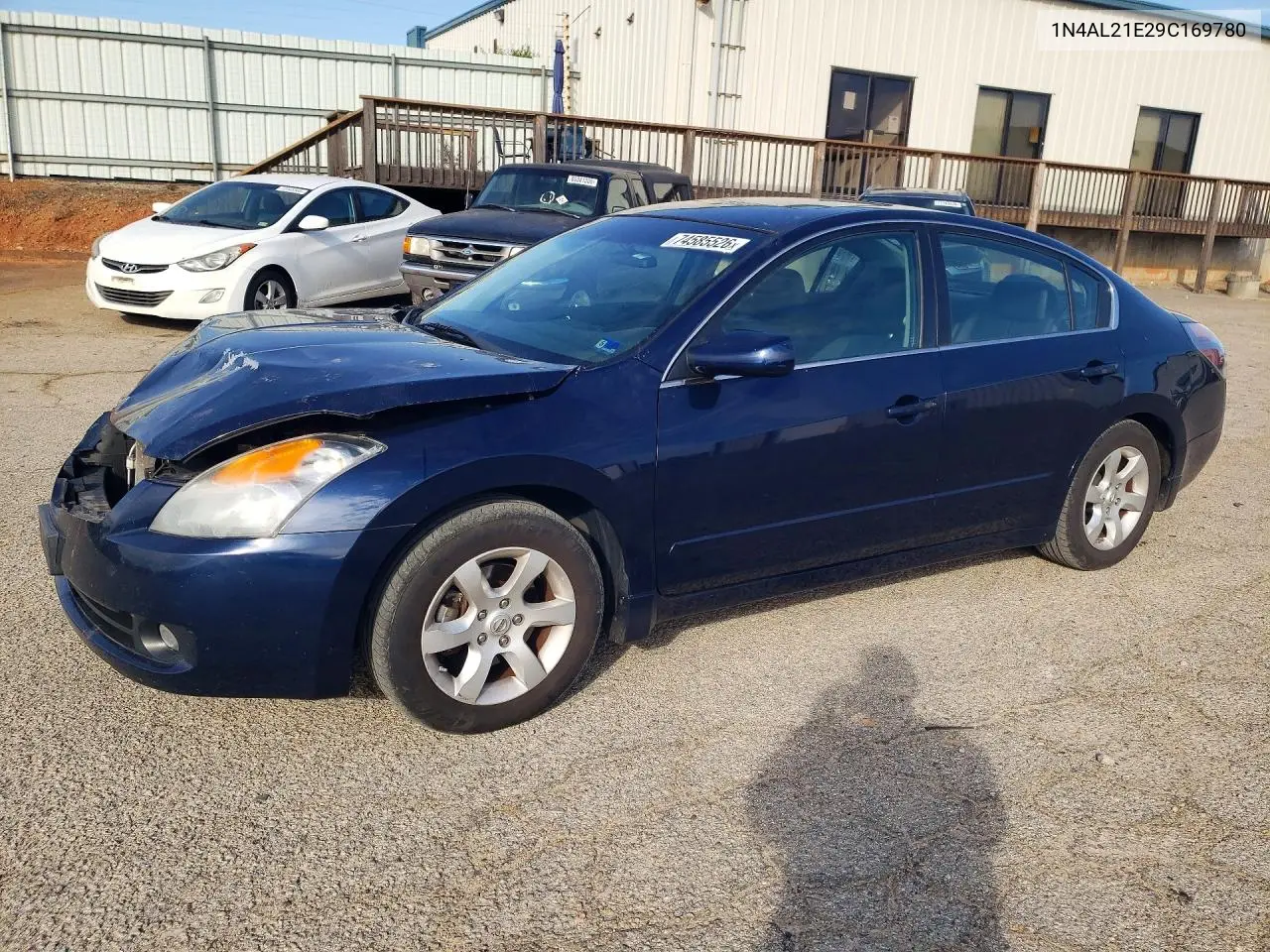 NISSAN ALTIMA 2009, VIN 1N4AL21E29C169780