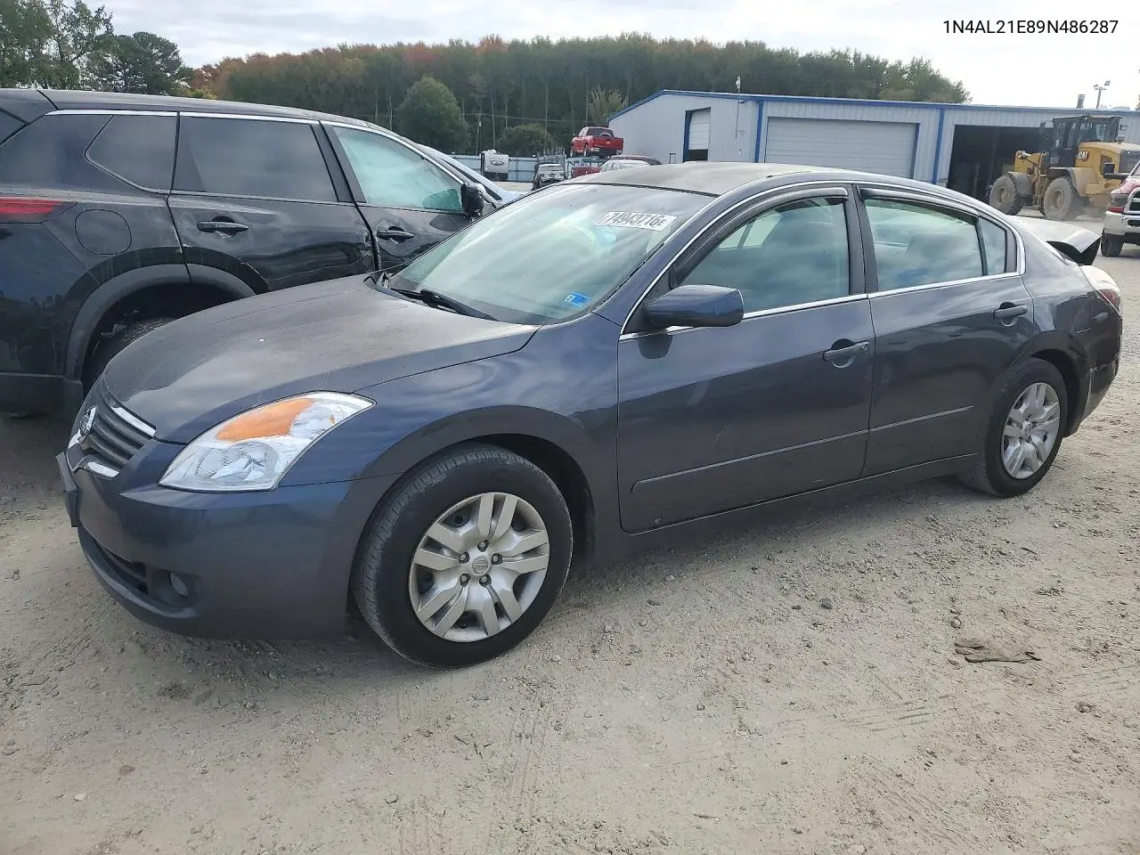 NISSAN ALTIMA 2009, VIN 1N4AL21E89N486287