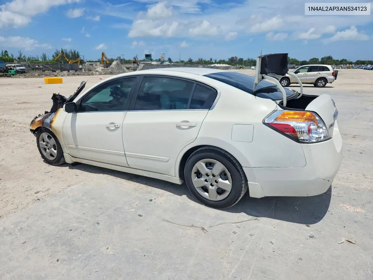2010 NISSAN ALTIMA VIN 1N4AL2AP3AN534123 — фото 2