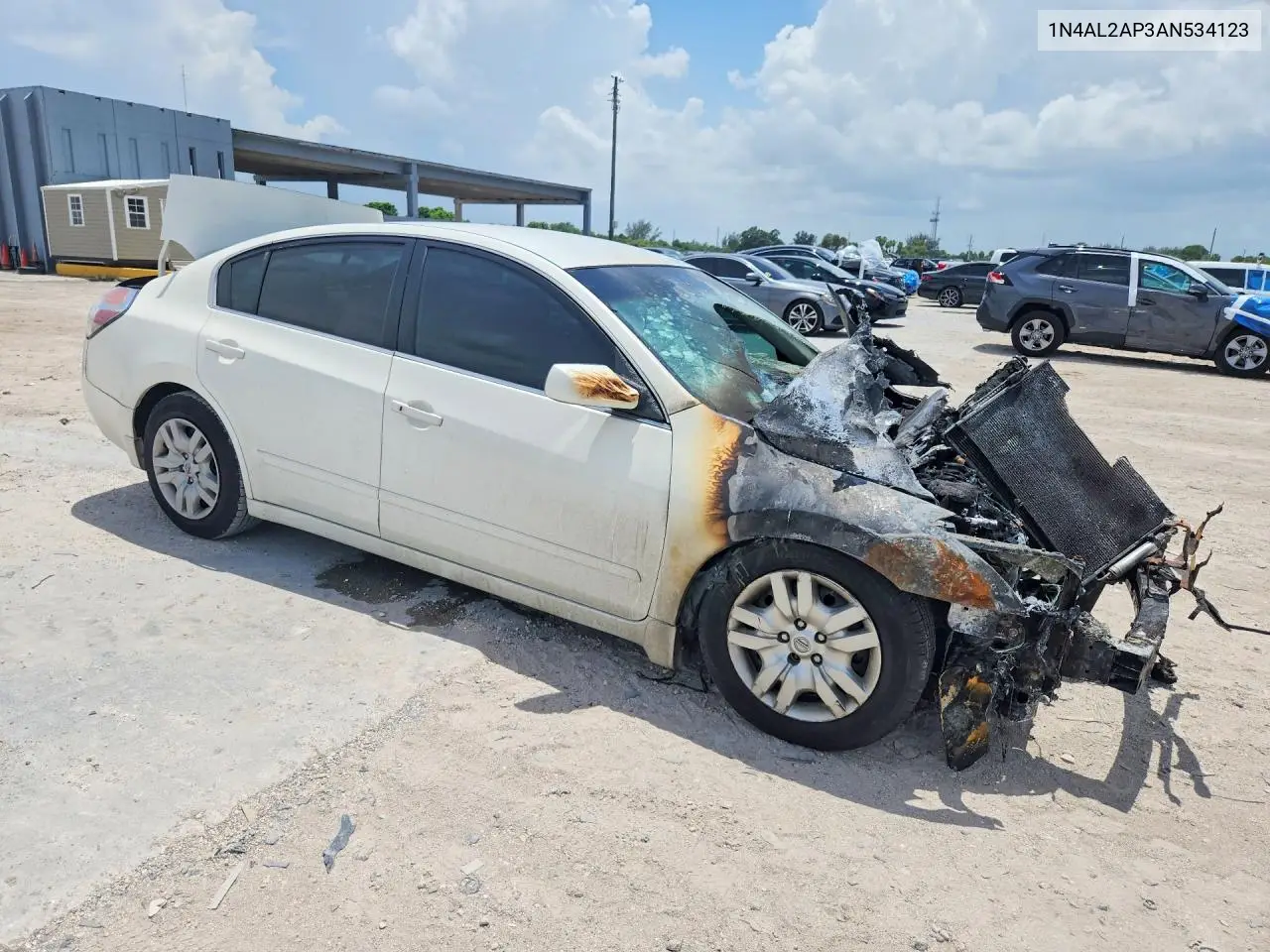 2010 NISSAN ALTIMA VIN 1N4AL2AP3AN534123 — фото 4